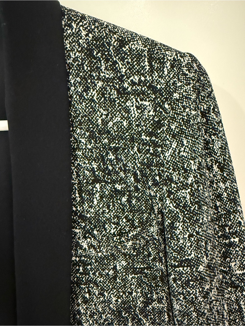 Sandro Printed Blazer - Picture 4 of 4